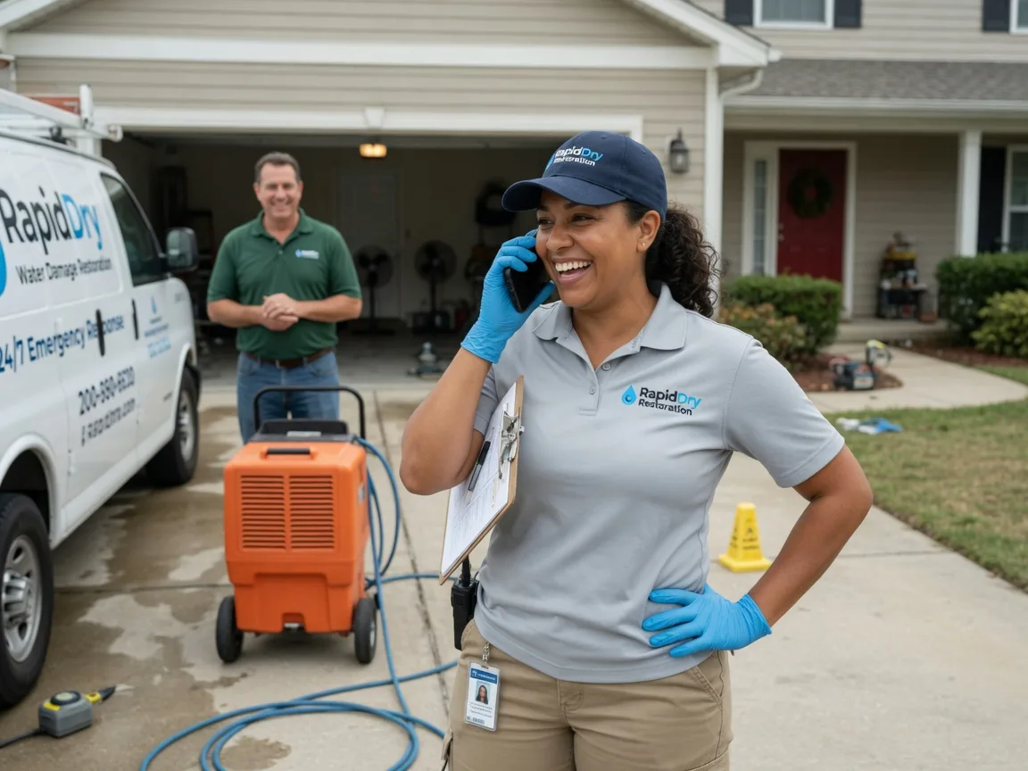 Water Damage Restoration Gary, TX FAQs